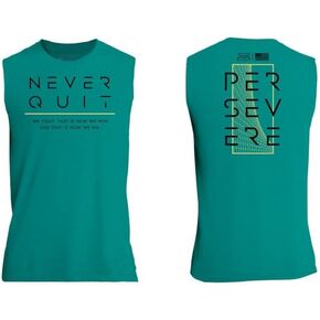 Grunt Style Never Quit Men's Muscle Tank