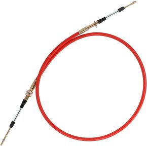 80605 5ft Automatic Transmission Shifter Cable Eyelet End for B&M Transmission Shift Lever Replace# BMM-80833, 80833, 80605 (BMM-80833, 1PCS) (1)