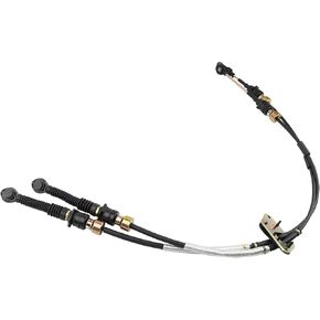 Manual Transmission Gear Shift Control Cable Compatible with 2003-2008 Mazda 6 Replaces GK2C-46-500L GK2C46500L