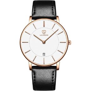 Ben Nevis Watch ، Watch Mens ، الموضة البسيطة معصمه البسيط مراقبة تاريخ التناظرية مع حزام جلدي