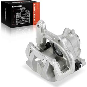 A-Premium Disc Brake Caliper Assembly with Bracket Compatible with BMW 530e xDrive 2018, 530i xDrive 2017-2018, 540d xDrive, 540i xDrive, X3 2019-2023, X4 2019-2022 - Front or Rear