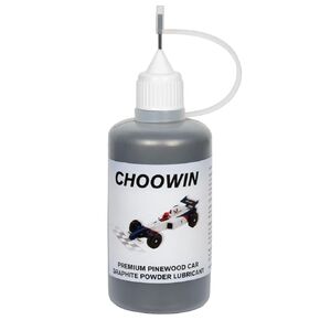 Pinewood Car Graphite Powder Graphite Lubricant Graphite Lubricating Powder for Pine Derby Car Wheels Axles, Graphite Lock Lubricant Door Hinge Lubricant, 0.5 oz