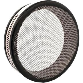 4" Turbo Filter Guard (BLACK) Budget SF+ for turbochargers Air intake filter for 4 inch 102mm Inlet