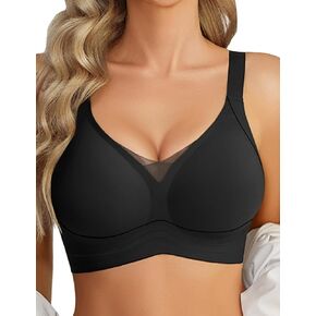 Avidlove Bras for Women Push Up Bra Wireless Bralette Seamless Everyday Bra
