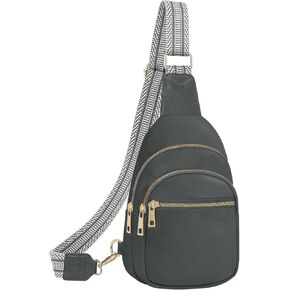 Small Leather Sling Bags for Women Fashion Crossbody Backpack Purse Sling Crossbody Bags