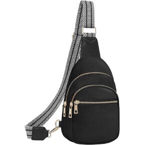 Small Leather Sling Bags for Women Fashion Crossbody Backpack Purse Sling Crossbody Bags in Kuwait