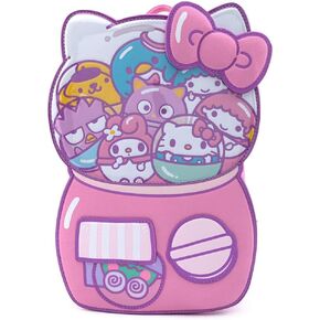 Loungefly x Sanrio Hello Kitty Kawaii Machine Figural Double Strap Shoulder Bag Purse