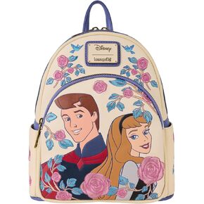 Loungefly Disney Princess Aurora & Prince Phillip Mini Backpack