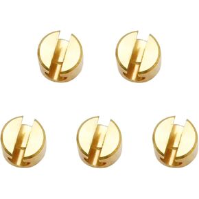 5 حزمة خنق الكابل الخمول ferrules for carburetor throttle cable end guide nut fits for Harley Davidson Road King 1996-2006/FXDF FAT BOB 2009-2017/5650876