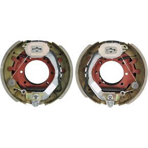 12-1/4" x 4" (12.25" X 4") Electric Trailer Brake Assembly Pair for 10,000 Lbs (10K) HD Dexter & Lippert Trailer Axles Left &Right 7-Bolt Replace for Dexter K23-438-00 K23-439-00
