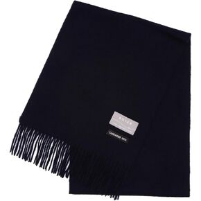 100% Pure Cashmere Plain Scarf Luxuriously Soft & Warm, Handwoven Fine Mongolian Cashmere, Unisex Gift for All Occasions