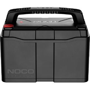 NOCO Lithium NLX31: 12V Dual-Purpose LiFePO4 Lithium-Ion Battery - 120Ah Deep-Cycle and 1600A Group 31 Starter Battery - UL Listed - Built-In Dynamic BMS
