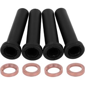 Front Suspension Control A-Arm Long Bushing Compatible With Polaris Sportsman 500 4x4 Trailblazer 250 ATV 4x4 6x6 Magnum 425 Front Lower A-Arm Bushing Kit with Spacer