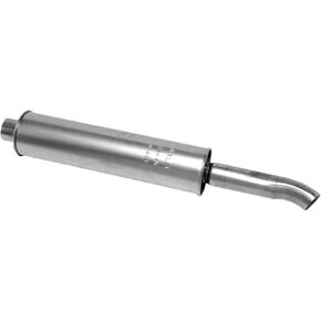 Walker 21610 Direct Fit Direcy Rowonator 2.5 "Inlet (ID) 2.5" Outlet (ID) لـ Cadillac Fleetwood