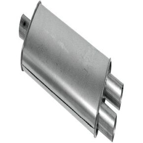 Walker Quiet-Flow 21358 Direct Fit Exhaust Muffler 2.25" Inlet (ID) 2.25" Outlet (OD) for Jeep Cherokee