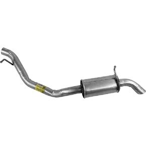 Walker 54891 Direct Fit Exhaust Resonator and Pipe Assembly 2.25" Inlet (OD) 2.25" Outlet (OD) for Lexus RX350