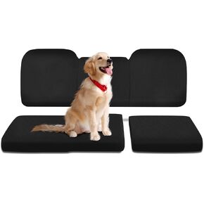 UTV Ranger Seat Covers Compatible with Polaris Ranger 1000 2020-2025, Polaris Ranger XP 1000 2017-2021, Waterproof Scratch Proof Dustproof 1680D Oxford Fabric Polaris Ranger Seat Bench Cover