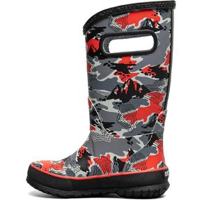 BOGS Rain Boots Topo Camo (Toddler/Little Kid/Big Kid)
