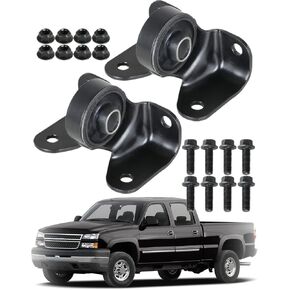 munirater Front Torsion Bar Mounting Kit Pair Replacement for Silverado Sierra Pickup 4WD 4x4 15153956, 20829013, 905506