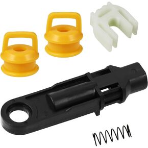 Transmission Shifter Linkage Cable Bushing Repair Kit 14104 15276979 52855956AG, Shift Linkage Bushing for Chevy Silverado 1500 2500 3500, Buick, Cadillac, GMC, RAM, Dodge, Jeep (2004-2020)