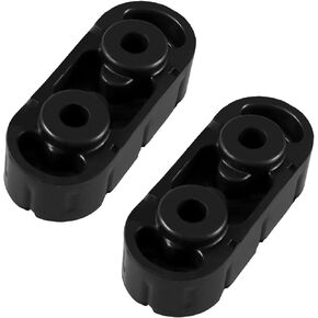 2PCS Exhaust Muffler Hanger Insulators Exhaust Insulator Hanger Compatible with Chevrolet Avalanche Colorado Express Silverado GMC Canyon Savana Sierra Yukon Replace#: 15740212 25956663