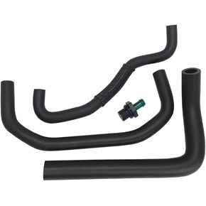 3pcs خراطيم الاستراحة مع صمام PCV متوافق مع Nissan Frontier Pathfinder Xterra NV 1500 2500 3500 استبدال 11823-EA20A 11826-ZL80B 11826-EA200 11810-6N202