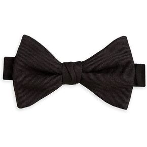 Faille Pre-Tied Bow