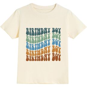 Boys Monster Truck T-Shirt 100% Cotton Construction Shirt Funny Truck Short Sleeve Birthday Boy Tees Kids 2-10 Years in Kuwait