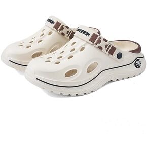 Qiucdzi Men's Women's Women's Garden Garden Bughs with Arch Support Comfin