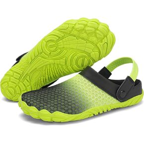 Mishansha Men's Barefoot Shoes Mesh Clogs Lightweight Breathable Hiking Sneakers Slip on Sandals Water Shoes