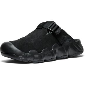 KEEN Men's Hyperport Clog Comfortable Leather Durable Traction Slip on Mules