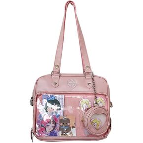 Women JK Prest Counter Facs Handbag Window Window Diy Messenger Bag Bendant Small Wallet