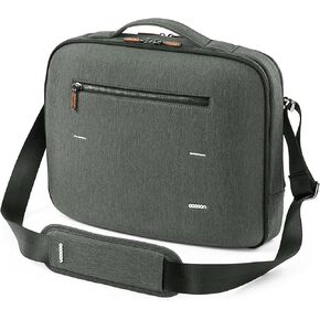 Cocoon MCP3202GF Graphite 13" Brief with Built-in Grid-IT!® Accessory Organizer (Graphite Gray)