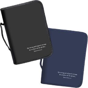 DEHITE Set of 2 Bible Bags for Men and Women