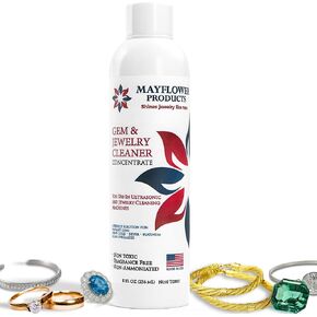 منتجات Mayflower Gem & Jewelry Cleaner Concenter