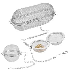 3 Pack Ultrasonic Cleaner Basket, Small Parts Jewelry Cleaning Basket Stainless Steel Parts Washer Mesh Basket for Ultrasonic Jewelry Cleaner Small Part and Jewelry Cleaner