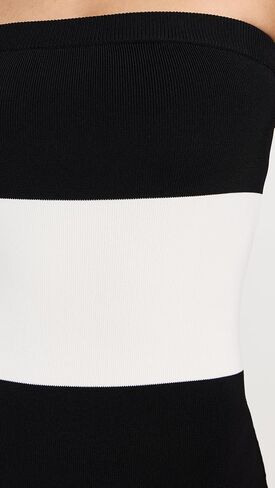 endless rose Stripe Tube Mini Dress in Saudi Arabia