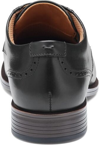 Johnston & Murphy Reeve Cap Toe Shoes, Men's Leather Shoes for Work & Casual Wear, Comfortable Shoes for Men in Kuwait