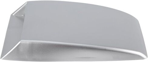 Fydun Car Air Universal Hood Hood Scoop Bonnet تنفيس غطاء ملصق غطاء محرك (Silver) in Kuwait