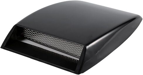 Fydun Car Air Universal Hood Hood Scoop Bonnet تنفيس غطاء ملصق غطاء محرك (Silver) in Kuwait