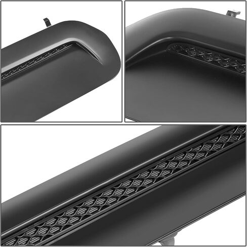 DNA Motoring ZTL-Y-0223 Matte Black Factory Style Sport Hood Scoop متوافق مع 10-22 4runner / 12-15 Tacoma ، يتطلب غطاء رياضة مع 12-15 منتفخ in Kuwait