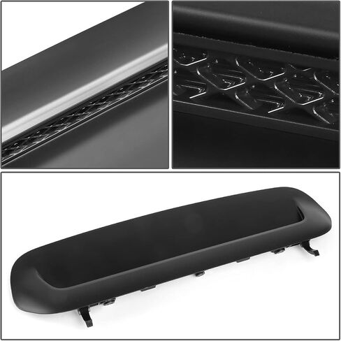 DNA Motoring ZTL-Y-0223 Matte Black Factory Style Sport Hood Scoop متوافق مع 10-22 4runner / 12-15 Tacoma ، يتطلب غطاء رياضة مع 12-15 منتفخ in Kuwait