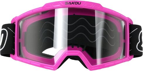 Anti Fog Kids Youth Motorcycle Motocross Dirt Bike ATV Goggles for Boys Girls aged 3-12 in Saudi Arabia