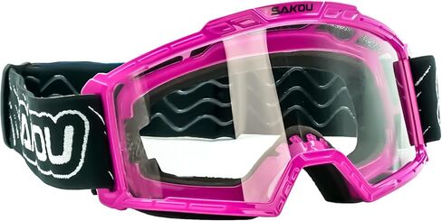 Anti Fog Kids Youth Motorcycle Motocross Dirt Bike ATV Goggles for Boys Girls aged 3-12 in Saudi Arabia