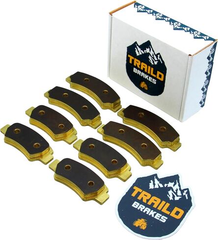 CFMoto ZForce 950/800 2020-2024 Ridge Rider Rotor and Pad Kit Full Vehicle Set (Ceramic Pad & Rotor Set) in Kuwait