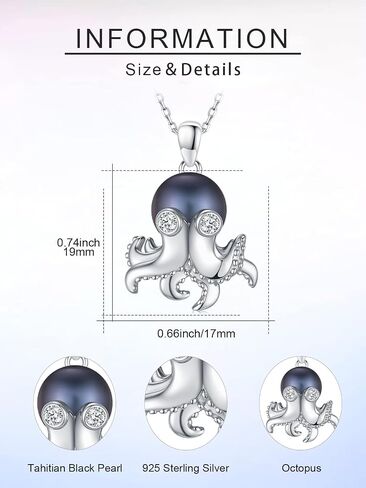 Gifts for Women Wife Mom-Tahitian Black Pearl Necklace-Wedding Birthday Anniversary Ocean Jewelry for Girlfriend Her-Mothers Day Gifts for Mom Valentines Day Christmas in Saudi Arabia