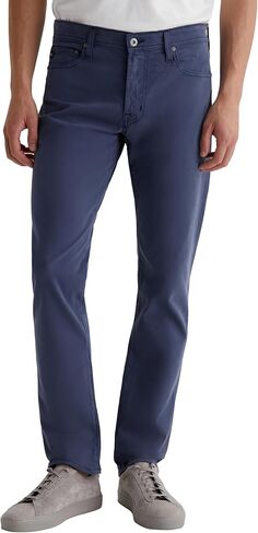 AG Adriano Goldschmied Men's Tellis Modern Slim Sueded Sateen Pant in Saudi Arabia
