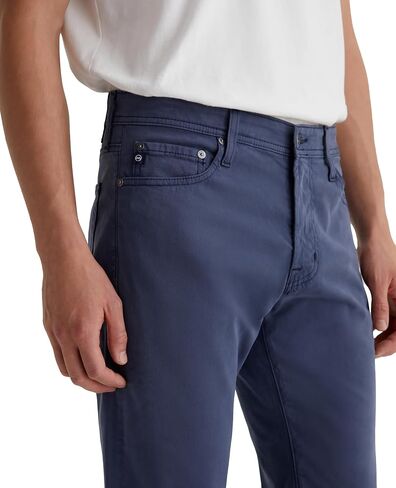 AG Adriano Goldschmied Men's Tellis Modern Slim Sueded Sateen Pant in Saudi Arabia
