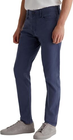 AG Adriano Goldschmied Men's Tellis Modern Slim Sueded Sateen Pant in Saudi Arabia