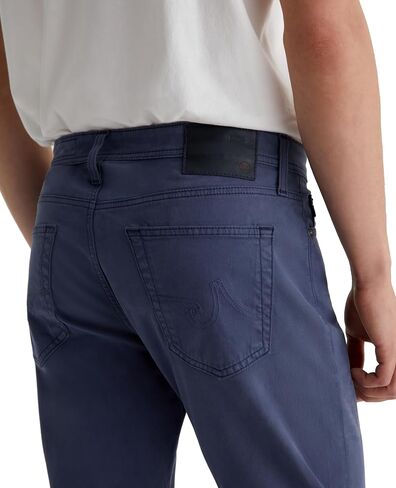 AG Adriano Goldschmied Men's Tellis Modern Slim Sueded Sateen Pant in Saudi Arabia